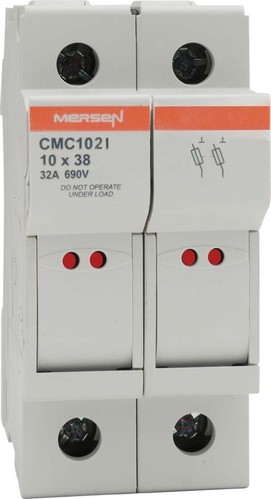 Mersen Sicherungshalter Midget AC600V 32A 3+N-p CUSCC3NI