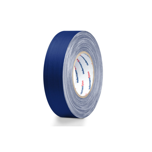 HellermannTyton Gewebeband blau HTAPE TEX BU 50x50m