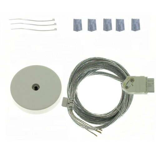LTS Licht&Leuchten Einspeise-Set 5m 5-adrig weiß STRL-Z100.05/DIMweiß