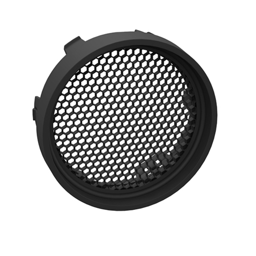 LTS Licht&Leuchten Wabenraster schwarz ZBW 89 schwarz