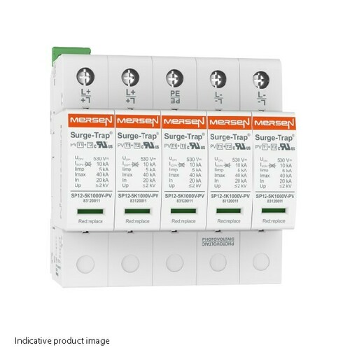 Mersen Überspg.-Ableiter Typ 1+2 5kA Ucpv1060V Y PV STPT12-5K1000V-5YPVM