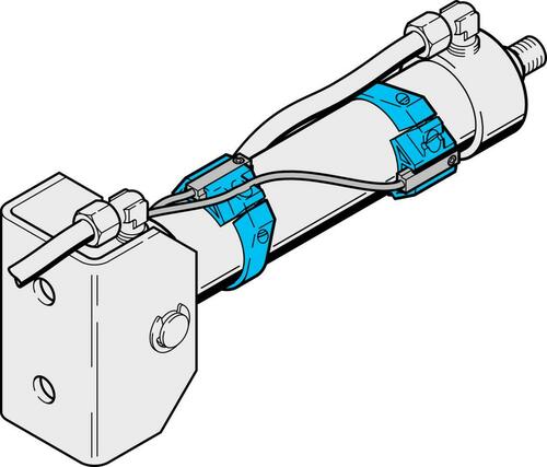 Di-soric Befestigungsbausatz MZ-S-10/6.5