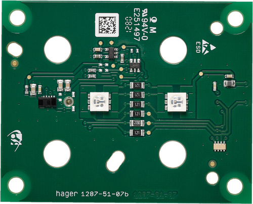 Hager Ersatz LED Platine für Ladestation XEVS020