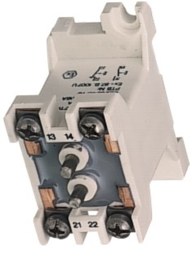 Ceag Sicherheitst. EX-Drucktastersockel 2OE, 2 Stössel GHG 410 1901 R0185 Ceag Sicherheitst. EX-Drucktastersockel 2OE, 2 Stössel GHG 410 1901 R0185