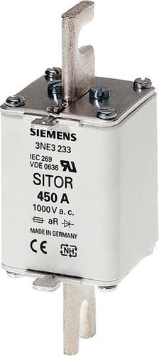 Siemens Dig.Industr. SITOR-Sicherungseinsatz NH1, In: 80 A, aR 3NE3220
