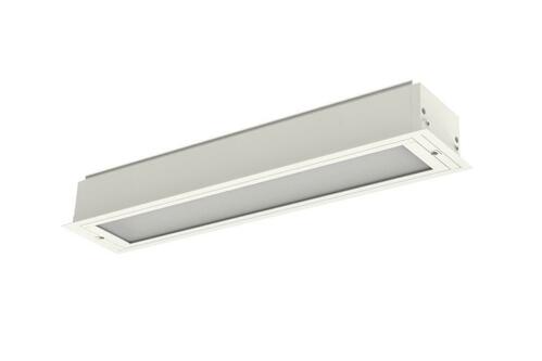 Ridi-Leuchten LED-Anbauleuchte 830, DALI M125E069DAWS830S0200