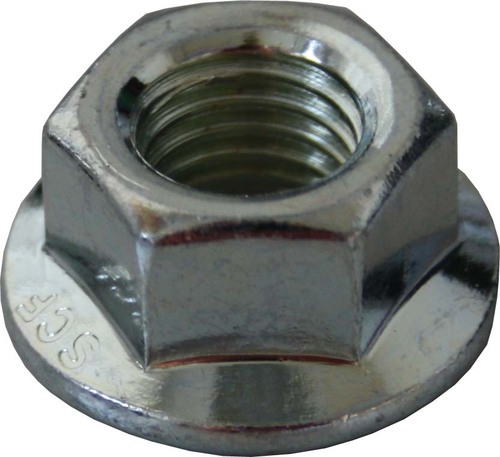 Dresselhaus Sechskantmutter m.Flansch DIN6923 galv.verz. 0909/001/01 10