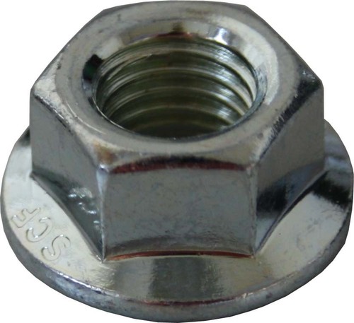 Dresselhaus Sechskantmutter m.Flansch DIN6923 galv.verz. 0909/001/01 4