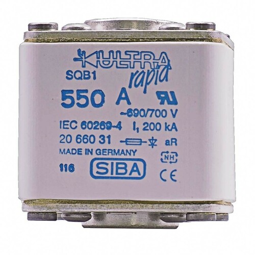 Jumo Halbleiter-Sicherung 550A(In=250A)-AC690V 00371964