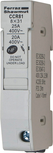 Mersen Sicherungshalter 8x31 AC400V 25A CCR81