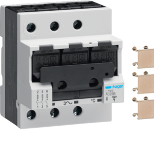 Hager Lasttrennschschalter D02 3P 63A L73O