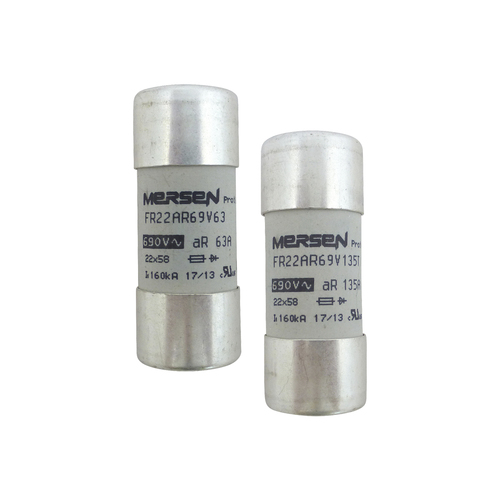 Mersen Sicherungseinsatz 22x58 AC690V 50A FR22AR69V50
