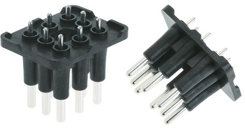 Harting Leiterplattenadapter Han Q 8/0 16A 09120089901