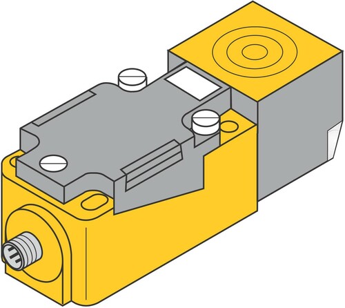 Turck Sensor induktiv BI15-CP40-VP4X2H1141