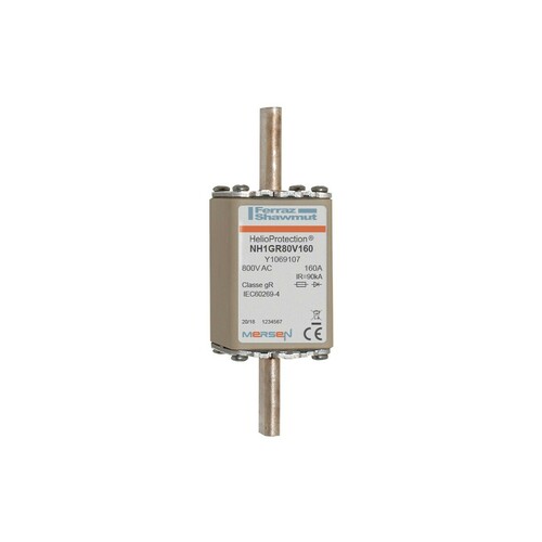 Mersen Sicherungseinsatz 160A Gr.1 AC800V sfü NH1GR80V160