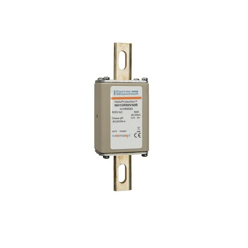 Mersen Sicherungseinsatz 50A Gr.1 AC800V sfü NH1GR80V50B