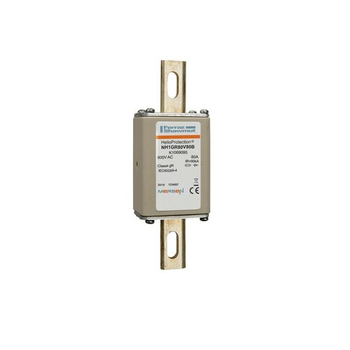 Mersen Sicherungseinsatz 80A Gr.1 AC800V sfü NH1GR80V80B