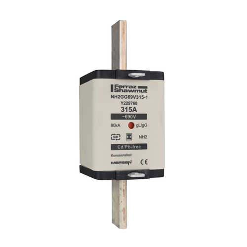 Mersen Sicherungseinsatz AC690V 250A SGL NH2GG69V250-1