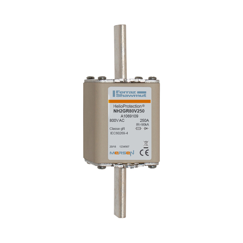 Mersen Sicherungseinsatz 250A Gr.1 AC800V sfü NH2GR80V250