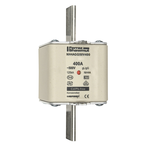 Mersen Sicherungseinsatz AC500V 1000A sfü NH4AGG50V1000 Mersen Sicherungseinsatz AC500V 1000A sfü NH4AGG50V1000