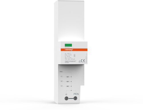 Mersen Überspannungsableiter Typ1+2 12kA Uc 255V STMZT12-12K255V-4PG