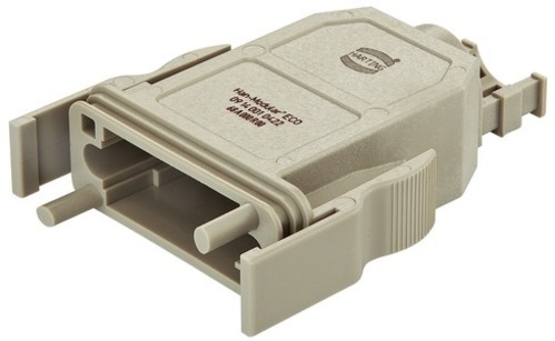 Harting Tüllengehäuse Rastverriegelung 09140010422 Harting Tüllengehäuse Rastverriegelung 09140010422