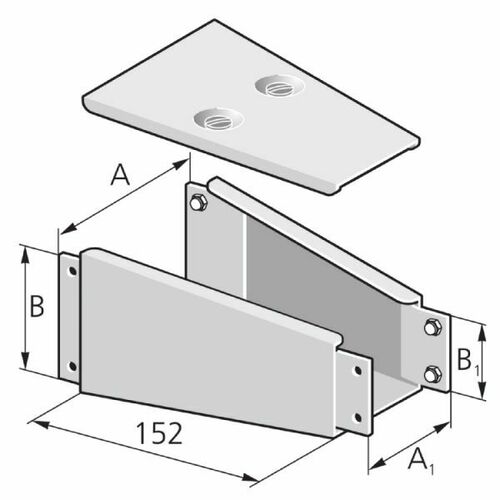 Pflitsch Reduzierstück RF200100100100