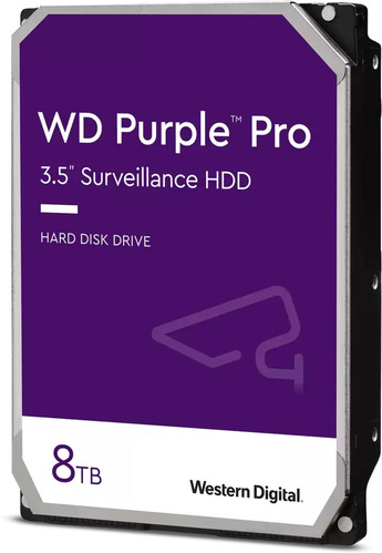 WD Purple WD 8TB Festplatte 256 Purple 3.5" SATA WD8001PURP