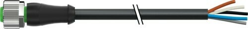Murrelektronik M12 mit Leitung eins. konfektioniert,unges 7000-12241-7321000 Murrelektronik M12 mit Leitung eins. konfektioniert,unges 7000-12241-7321000