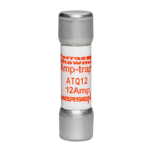 Mersen Sicherungseinsatz 10x38 AC500V 12A/T ATQ12 Mersen Sicherungseinsatz 10x38 AC500V 12A/T ATQ12
