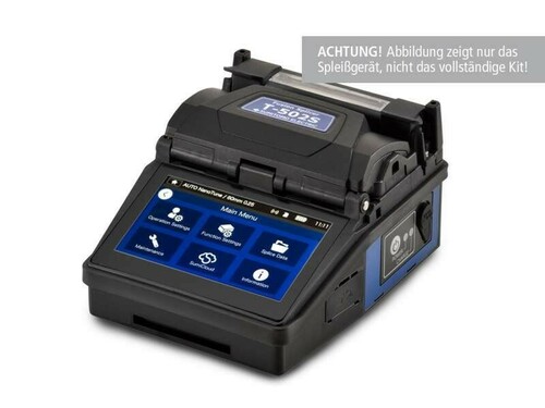 tso Sumitomo Spleißgerätekit T-502S inkl.FC8RF2 SUT502SKIT