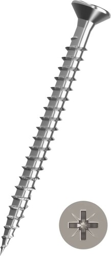 Dresselhaus JD Plus Universalschraube Senkkopf-Z 1122/001/03 6x40