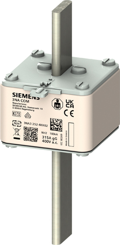 Siemens Dig.Industr. NH-Sicherungseinsatz 125A Un 400V 3NA3232-4KK02 Siemens Dig.Industr. NH-Sicherungseinsatz 125A Un 400V 3NA3232-4KK02