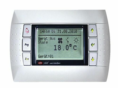Stiebel Eltron Steuerung f dez. Lüftungsgerät ZVRL-C CU