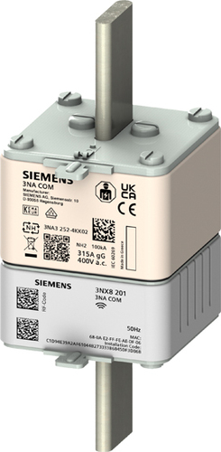 Siemens Dig.Industr. NH-Sicherungseinsatz 224A Un 400V 3NA3242-4KK01