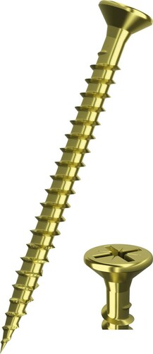 Dresselhaus JD Plus Universalschraube Senkkopf-Z 1122/021/03 2,5x10