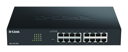 DLink Deutschland Gigabit Switch 16-Port Layer2 DGS-1100-16V2/E