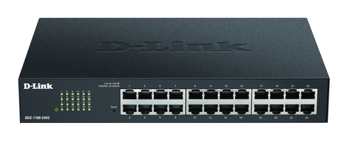 DLink Deutschland Gigabit Switch Smart 24-Port Layer2 DGS-1100-24V2/E