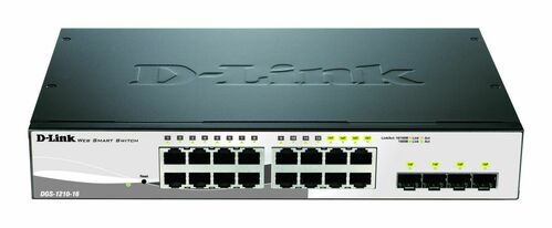 DLink Deutschland 16-Port Gigabit Switch Layer 2 managed DGS-1210-16/E