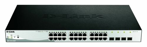 DLink Deutschland 28-Port PoE Gigabit Switch Layer 2 managed DGS-1210-28MP/E