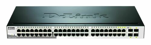 DLink Deutschland 48-Port Gigabit Switch Layer 2 managed DGS-1210-48/E