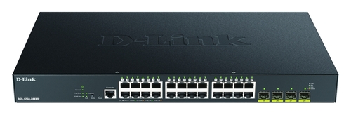 DLink Deutschland Gigabit Switch + 4x10G POE+ managed DGS-1250-28XMP/E