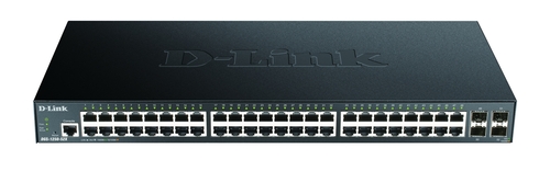 DLink Deutschland Gigabit Switch + 4x10G managed DGS-1250-52X/E