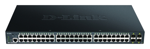 DLink Deutschland Gigabit Switch + 4x10G POE+ managed DGS-1250-52XMP/E