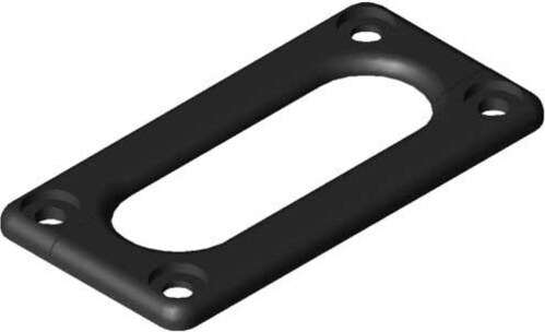 Item Kanal-Abdeckkappe 80x40, schwarz 0.0.672.01