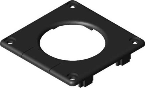 Item Kanal-Abdeckkappe 80x80, schwarz 0.0.638.39