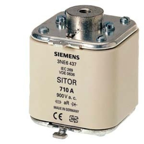 Siemens Dig.Industr. SITOR-Sicherungseinsatz mit beidseitigem Inn 3NE3635-6