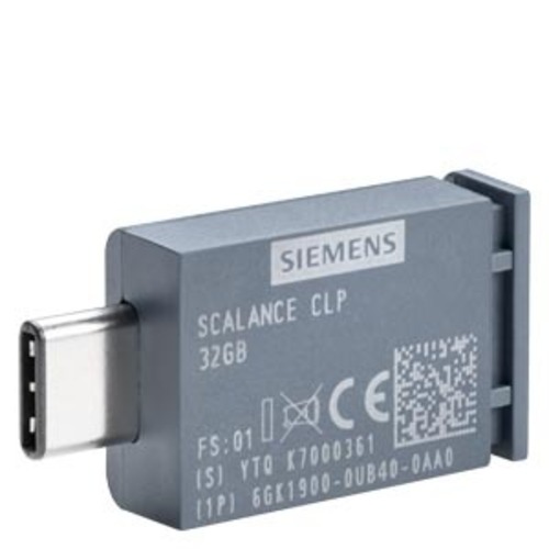 Siemens Dig.Industr. Wechselmedium SCALANCE CLP 32GB 6GK1900-0UB40-0AA0