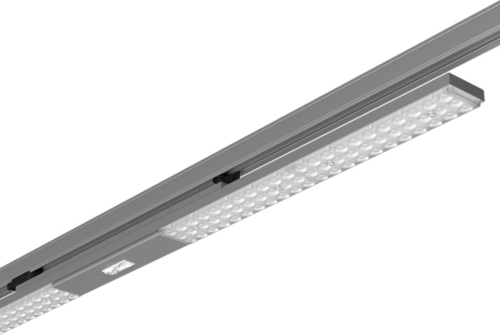 LTS Licht&Leuchten LED-Stromschienenleuchte 840, DALI LUZT1510684060ORGRsi