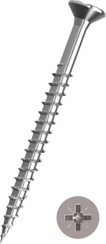 Dresselhaus JD Plus Universalschraube Senkkopf-Z 1123/001/03 5x60